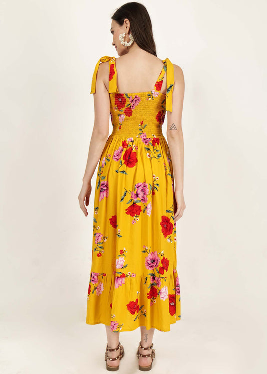 DRIRO FIT and floral dress for women