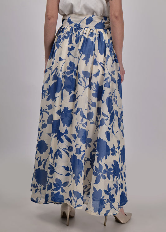 Dress with smocked bodice a C54