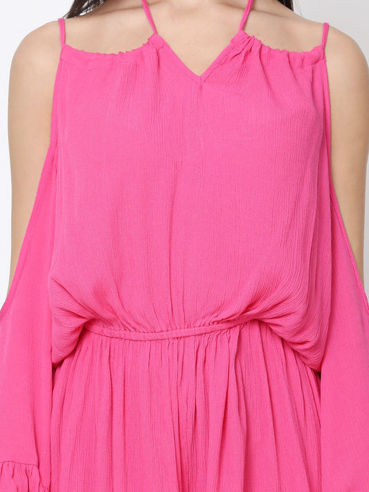 pink Jumpsuit