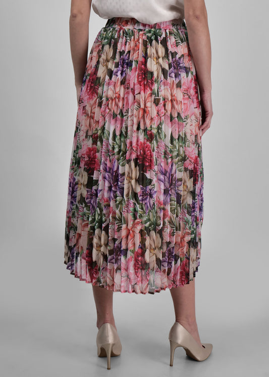 Boho chic pretty floral smock C34