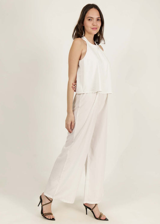 Jumpsuit white