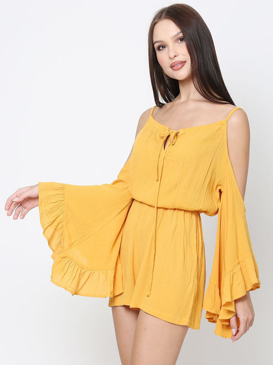 Jumpsuit Yellow