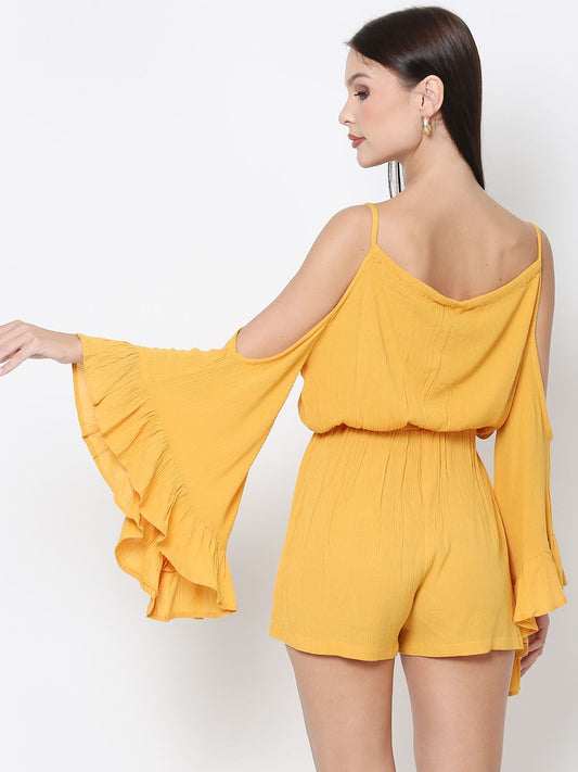 Jumpsuit Yellow