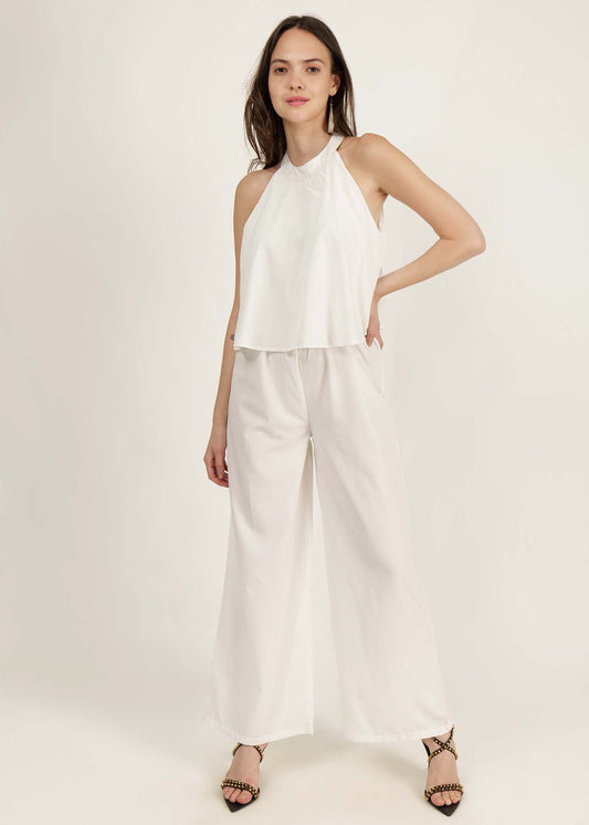 Jumpsuit white